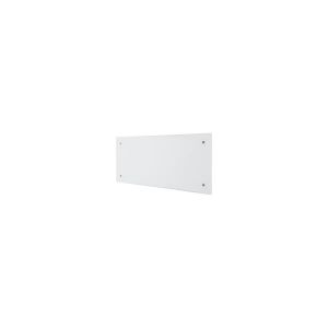 Adax Glas Varmepanel Clea H 12 KWT, 1200W 230V med WiFi, hvid