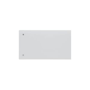 Adax Glas Varmepanel Clea H 12 KWT, 1200W 400V med WiFi, hvid