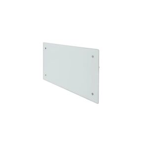 Adax Glas Varmepanel Clea H 06 KWT, 600W 400V med WiFi, hvid