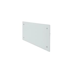 Adax Glas Varmepanel Clea H 08 KWT, 800W 400V med WiFi, hvid