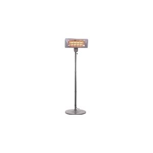 Camry Electronic Camry Standing Heater CR 7737 Patio heater, 2000 W, Number of power levels 2, Suitable for rooms up to 14 m2, Grey, IP24