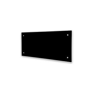 Adax Glas Varmepanel Clea H 04 KWT, 400W 400V med WiFi, sort