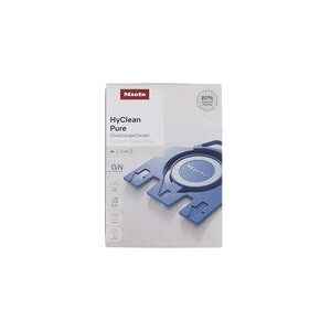 Miele Hyclean Pure GN - 4x Støvsugerposer + 2 Støvfiltre - Passer bl.a. til S2+5+8 serien samt Complete C2+3 og Classic C1