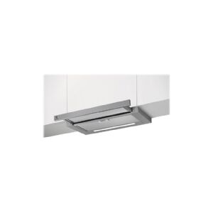 Electrolux Serie 600 ExtractionTech LFP616X - Hætte - teleskopisk - bredde: 59.8 cm - dybde: 30 cm - udtrækning og recirkulation (-) - grå