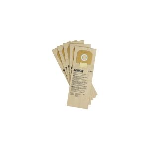 DEWALT VACUUM VACUUM BAGS DWV902 5 stk.