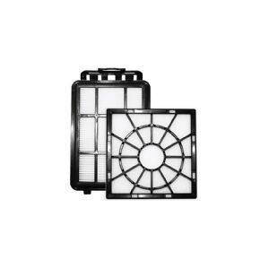 Electrolux EF155, Beholder vakuum, Filter, Sort, Hvid, Electrolux, EasyGo, Kasse