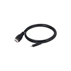 Club-3d Club 3D CAC-1351 - HDMI-kabel - 19 pin micro HDMI Type D han til HDMI han - 1 m - 4K support