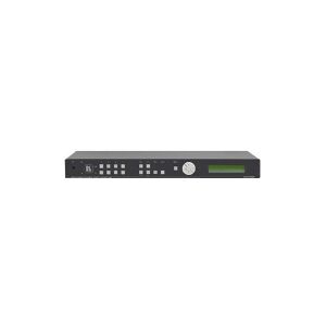 Kramer VS-44DT 4x4 HDMI/HDBaseT Extended-Reach Matrix Switcher - Video/audio/infrarød kontakt - monterbar på stativ