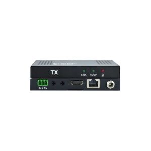 VivoLink HDBaseT Transmitter w/ RS232 - Video/audio/infrarød/seriel forlænger - sender - RS-232, HDMI, HDBaseT - op til 40 m