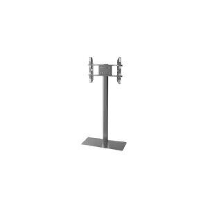 Multibrackets M Display Stand 180 Single - Stativ - for fladt panel - aluminium, stål - sort - skærmstørrelse: 24-63 - monteringsgrænseflade: op ti