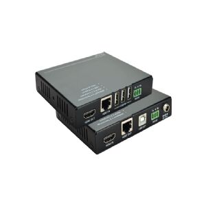 VivoLink - Video/audio/USB forlænger - USB 2.0, HDMI, HDBaseT 2.0 - op til 100 m