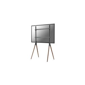 NewStar Neomounts NM-M1000 - Stativ - for LCD display - sort - skærmstørrelse: 37-70 - gulvstående