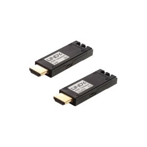 LINDY Fibre Optic HDMI Extender - Video/audio ekspander - HDMI - op til 300 m