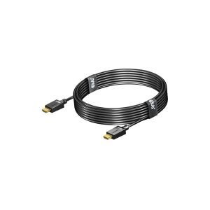 Club-3d Club 3D - Ultra High Speed - HDMI-kabel - HDMI han til HDMI han - 4 m - sort - 4K120 Hz support, 8K60 Hz support