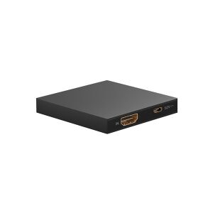 Goobay 58480, HDMI, 2x HDMI, 3840 x 2160 pixel, 65 mm, 64,8 mm, 7,45 mm