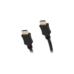 Sinox beslag Sinox One - High Speed - HDMI-kabel - HDMI han til HDMI han - 75 cm - 4K support