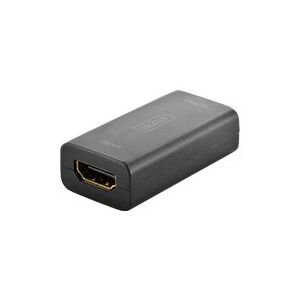 DIGITUS - Video/audio ekspander - HDMI - 19 pin HDMI Type A / 19 pin HDMI Type A - op til 30 m