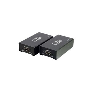 C2G HDMI over Cat5/6 Extender - Video/audio ekspander - HDMI - over CAT 5/6 - op til 50 m