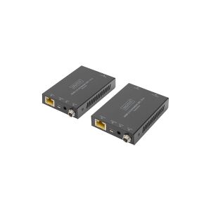 DIGITUS DS-55506 - Sender og modtager - video/audio/infrarød forlænger - HDMI - over CAT 5e/6/6a/7 - op til 70 m