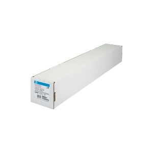 HP Universal - Træfiber - mat - 4,2 millioner - skinnende hvid - Rulle A1 (61,0 cm x 45,7 m) - 80 g/m² - 21 pund - 1 rulle(r) bond-papir - for DesignJet 45XX, T1100, T1120, T120, T1200, T1300, T1500, T2300, T520, T920, Z2600, Z5200