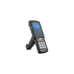 Zebra Technologies Zebra MC3300x - Terminal til indsamling af data - grov - Android 10 - 32 GB - 4 farve (800 x 480) - stregkodelæser - (2D imager) - USB vært - microSD indgang - Wi-Fi 5, NFC, Bluetooth