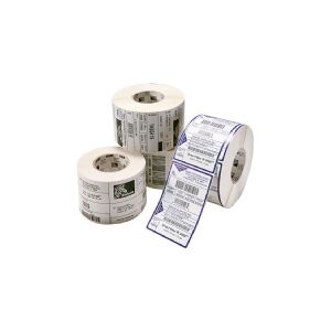 Zebra Technologies Zebra Z-Perform 1000D - Papir - permanent klæbemiddel - ubelagt - 102 x 38 mm 16200 etikette(r) (4 rulle(r) x 4050) etiketter - for Zebra 110, 140, 220, Z4Mplus, Z6MPlus, ZM400, ZM600  Xi Series 140, 170  Z Series ZM600