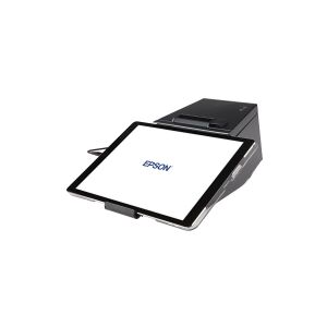 Epson TM m30II-SL (512) - Kvitteringsprinter - termisk linje - Rulle (7,95 cm) - 203 x 203 dpi - op til 250 mm/sek. - USB 2.0, LAN, USB 2.0 vært - skærer - sort