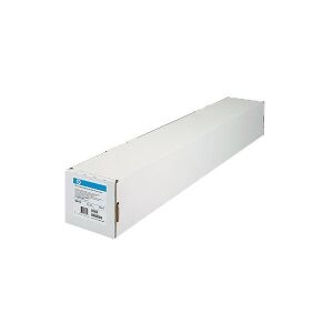 HP - Belagt - skinnende hvid - Rulle (106,7 cm x 68,6 m) - 130 g/m² - 1 rulle(r) papir - for DesignJet 40XX, 45XX, T1100, T1120, T1200, T2300, T610, T770, Z3200, Z5600, Z6100, Z6200