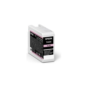 Epson T46S6 - 25 ml - levende lyserød - original - blækbeholder - for SureColor SC-P700