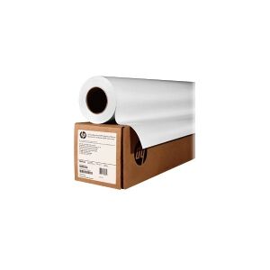 HP Universal - Træfiber - mat - belagt - 124 my - Rulle (106,7 cm x 45,7 m) - 90 g/m² - 1 rulle(r) papir