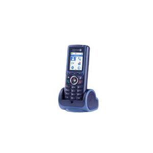 Alcatel-Lucent Enterprise 8234 - Trådløs digitaltelefon - IP-DECT\GAP - 3-vejs opkaldskapacitet - blå