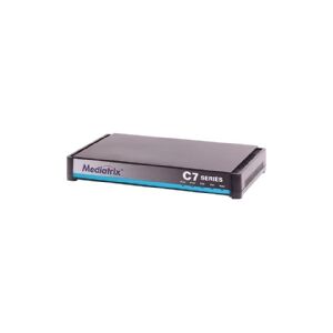 media5 Corporation Mediatrix C710 - VoIP-gateway - ISDN, 100Mb LAN - analoge porte: 2