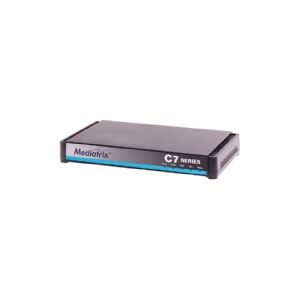 Unify Mediatrix C7 Series C711 - VoIP-gateway - 2 porte - 100Mb LAN