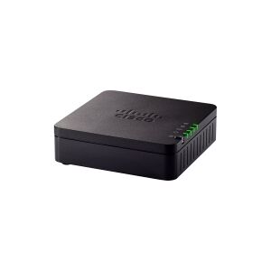 Cisco - VoIP-telefonadapter - 100Mb LAN - vægmonterbar - for ATA 191