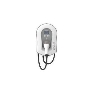 Myenergi ZAPPI-2H22TW 1,4 - 22 kW Type 2 version kabel 6,5 m, med PIN-kode