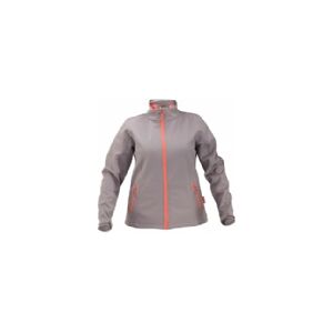 LAHTIPRO Lahti Pro Women's Soft-Shell Jacket L Gray-Orange L4090403