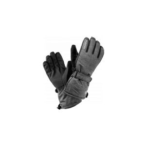 Iguana Ski gloves Axel Dark Gray Melange/Black s. L/XL