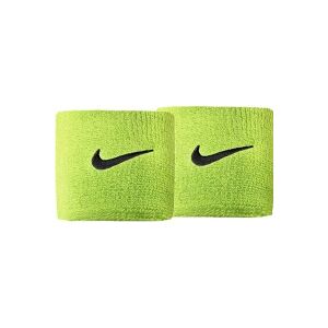 Frotki na rękę Nike Swoosh 2 vnt. limonkowe NNN04710