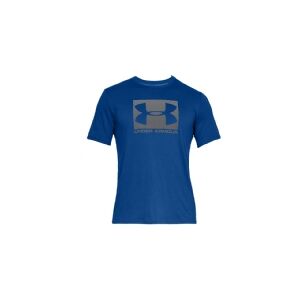 Under Armour Boxed Sportstyle, T-shirt, Voksen, Hanstik, Blå, Monokromatisk, M