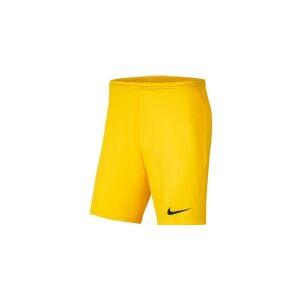 Shorts til mænd Nike Dry Park III NB K gul BV6855 719