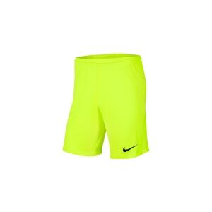 Nike Park III shorts til mænd gul r. L (BV6855 702)