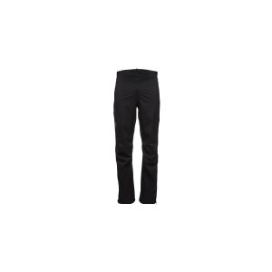 Black Diamond Men's trousers M Stormline Pants Black size S