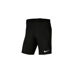 Nike Dri-FIT Park III sort polyester sportsshorts til mænd (S)