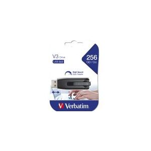 Verbatim Store 'n' Go V3 - USB-flashdrev - 256 GB - USB 3.2 Gen 1