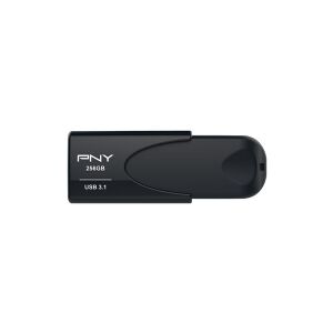 PNY Technologies PNY Attaché 4 - USB flashdrive - 256 GB - USB 3.1