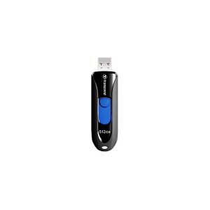 Transcend JetFlash 790 - USB-flashdrev - 512 GB - USB 3.1 Gen 1