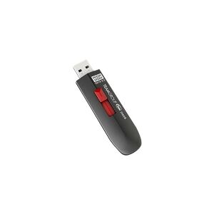 Team Group Team C212 - USB flashdrive - 256 GB - USB-C 3.2 Gen 2 - sort