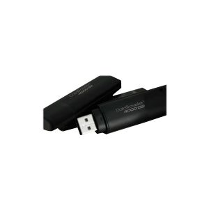 Kingston Technology Kingston DataTraveler 4000 G2 Management Ready - USB flashdrive - krypteret - 16 GB - USB 3.0 - FIPS 140-2 Level 3 - TAA-kompatibel