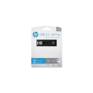 HP x911w - USB flashdrive - 256 GB - USB 3.2 - sort