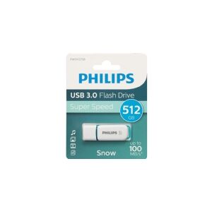 Philips FM51FD75B Snow Edition 3.0 - USB flashdrive - 512 GB - USB 3.0